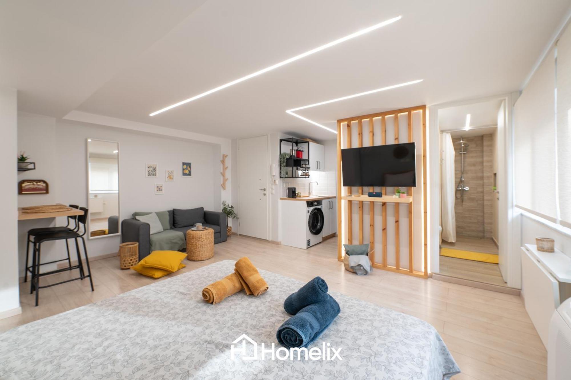 Roomaki - New & Stylish Studio In The Center With Parking Chalkida Exterior photo