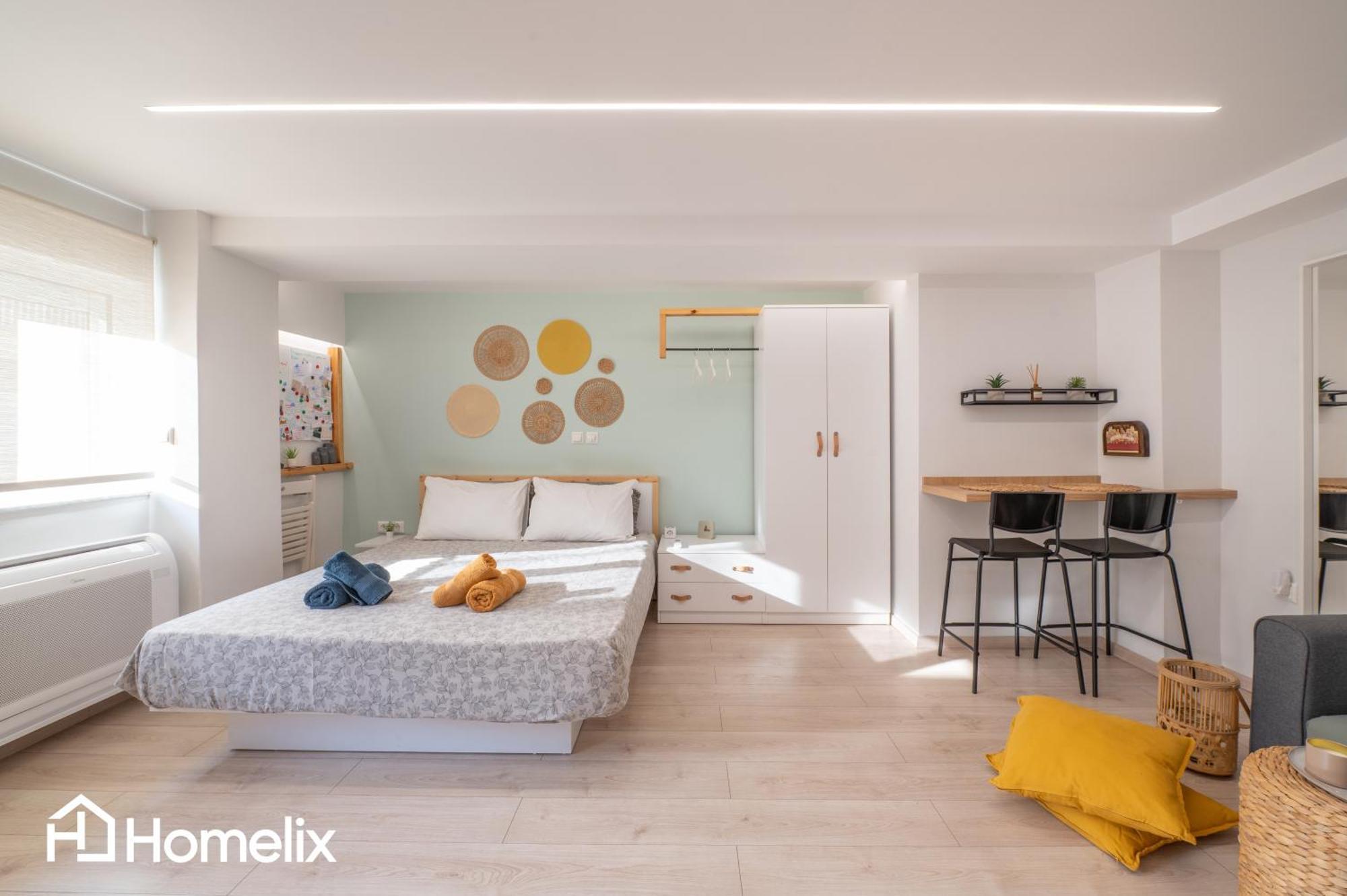 Roomaki - New & Stylish Studio In The Center With Parking Chalkida Exterior photo