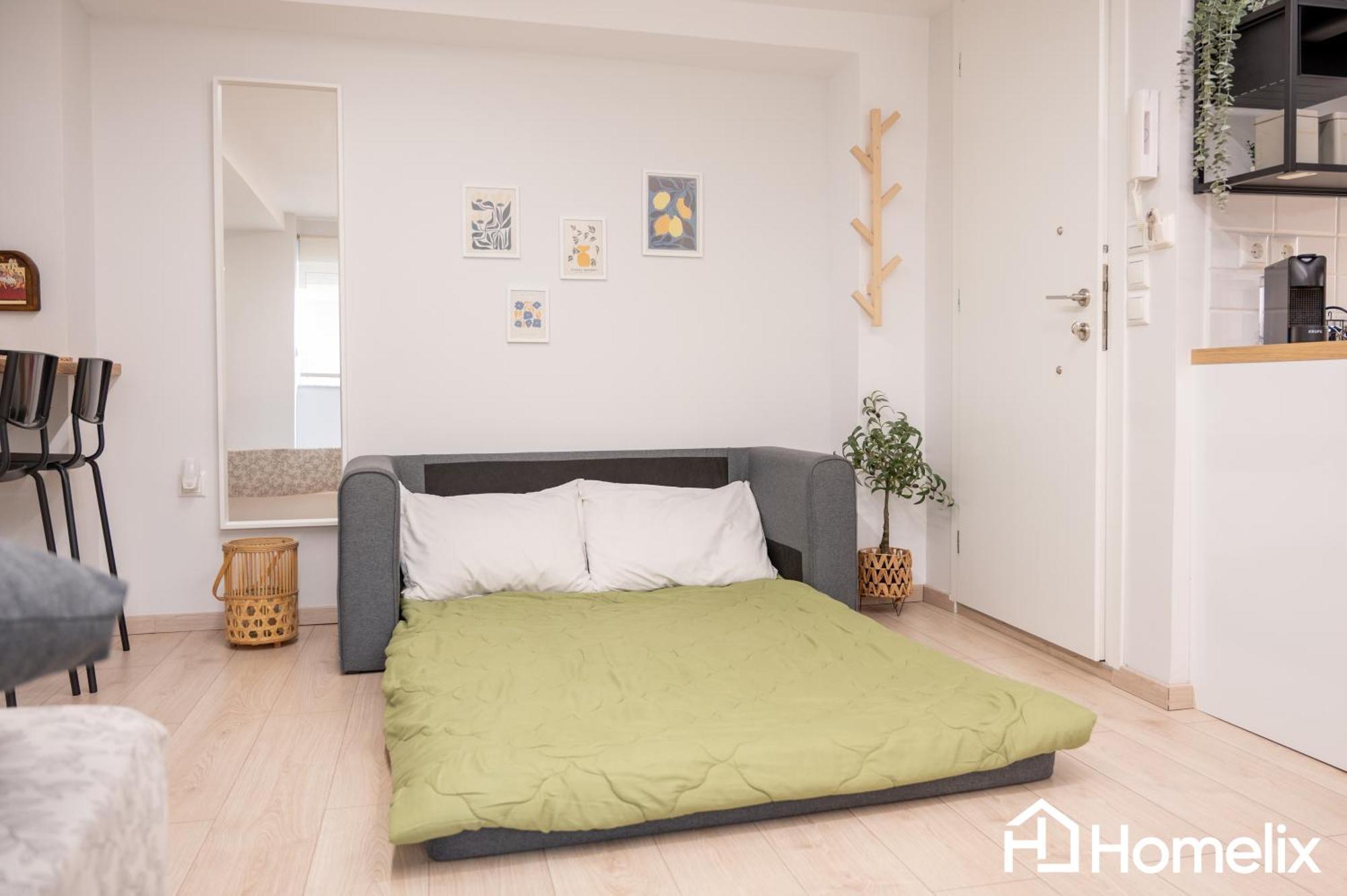 Roomaki - New & Stylish Studio In The Center With Parking Chalkida Exterior photo